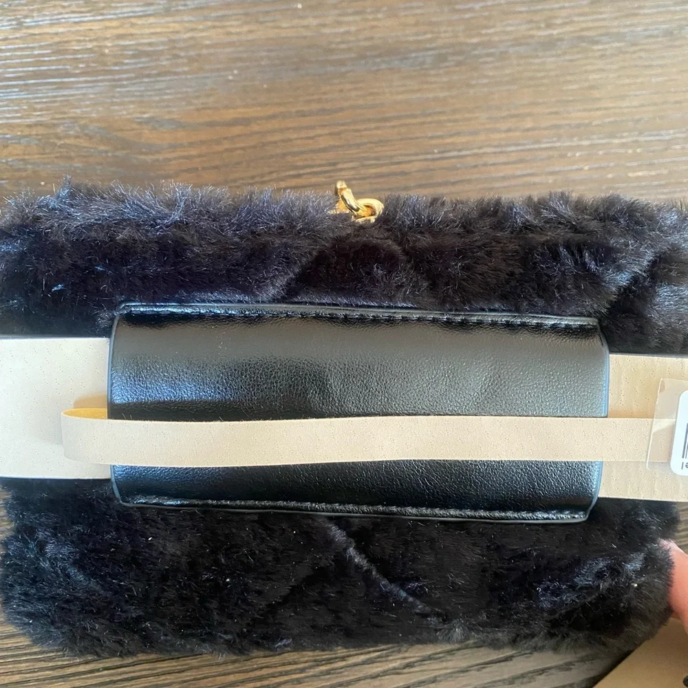 NEW Steve Madden faux-fur belt bag fanny pack